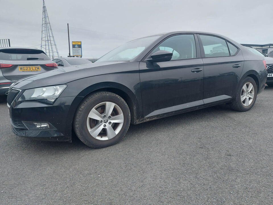 2019 Skoda Superb Tdi