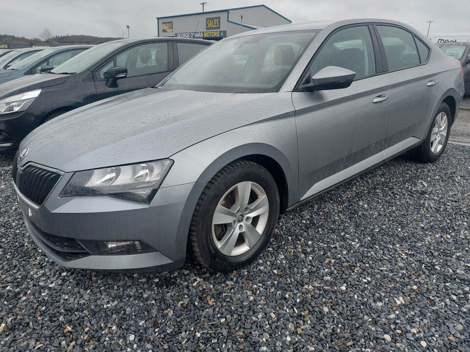 2019 Skoda Superb Tdi