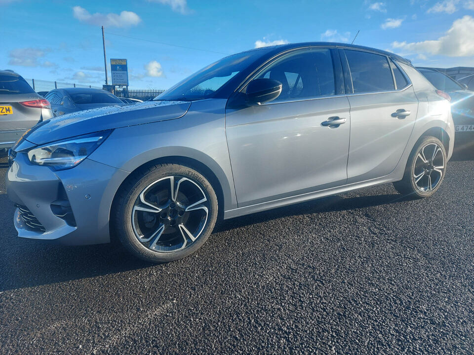 Jan 2023 Vauxhall Corsa 1.2 Turbo Ultimate 5dr