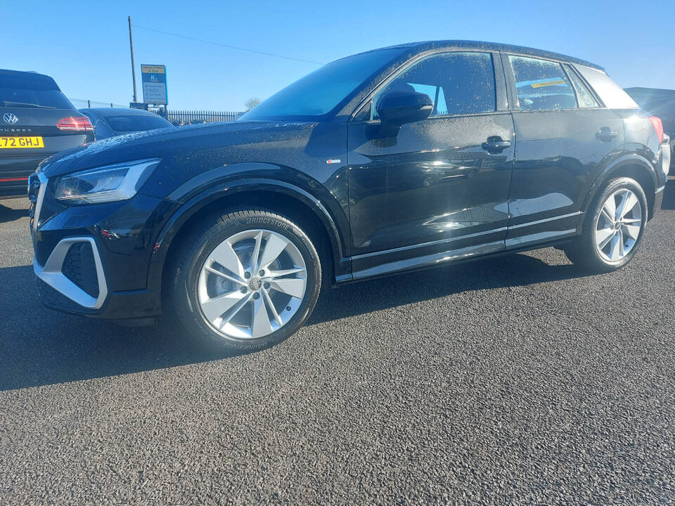 Jan 2023 Audi Q2 30 TFSI S Line 5dr