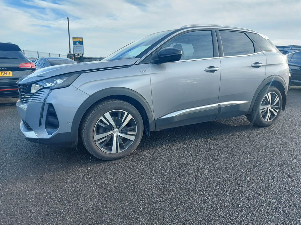 Jan 2023 Peugeot 3008 1.5 BlueHDi GT 5dr EAT8