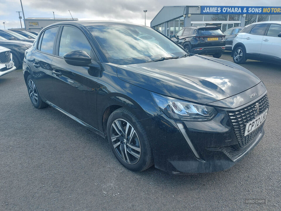Jan 2023 Peugeot 208 1.2 PureTech Active Premium + 5dr