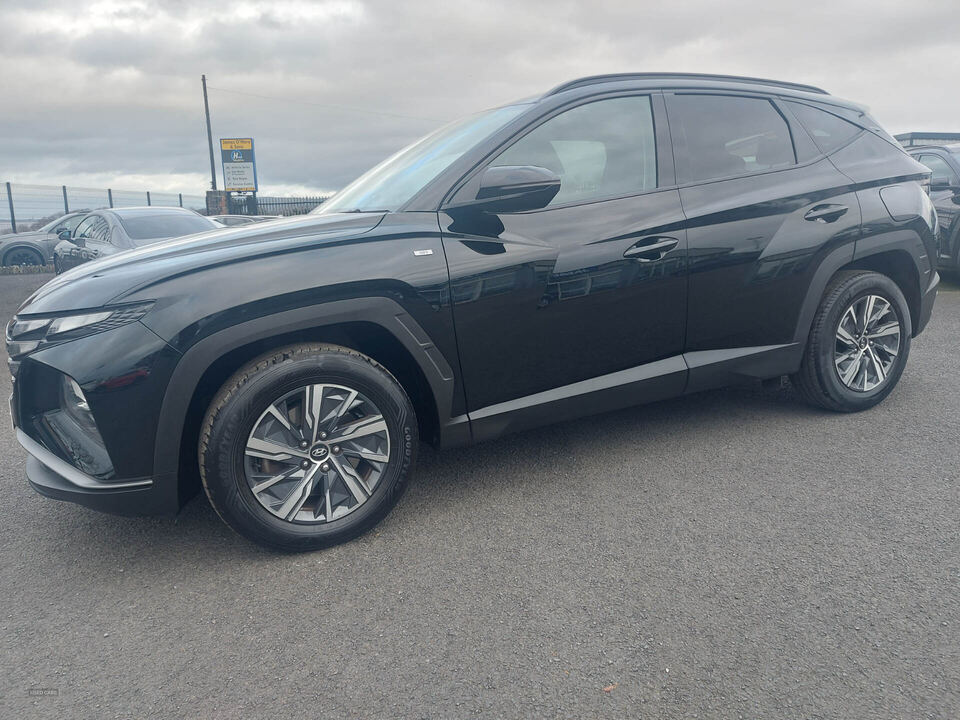 Jan 2023 Hyundai TUCSON 1.6 TGDi 48V MHD SE Connect 5dr 2WD DCT
