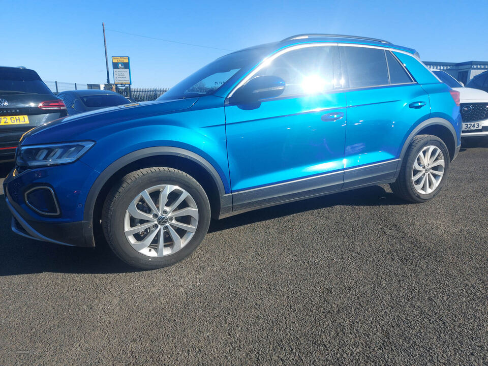 Feb 2025 Volkswagen T-Roc 1.5 TSI Match 5dr DSG