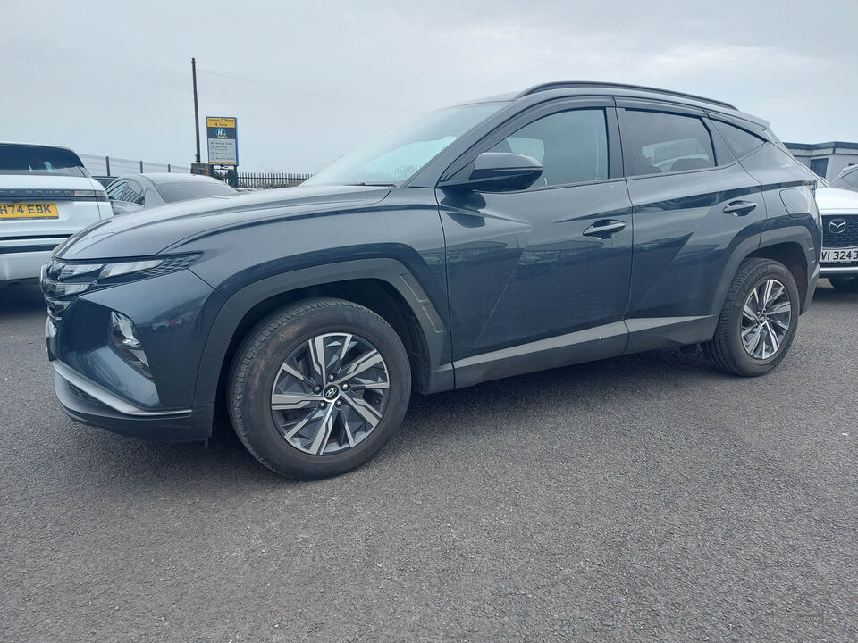 Feb 2024 Hyundai TUCSON 1.6 TGDi SE Connect 5dr 2WD