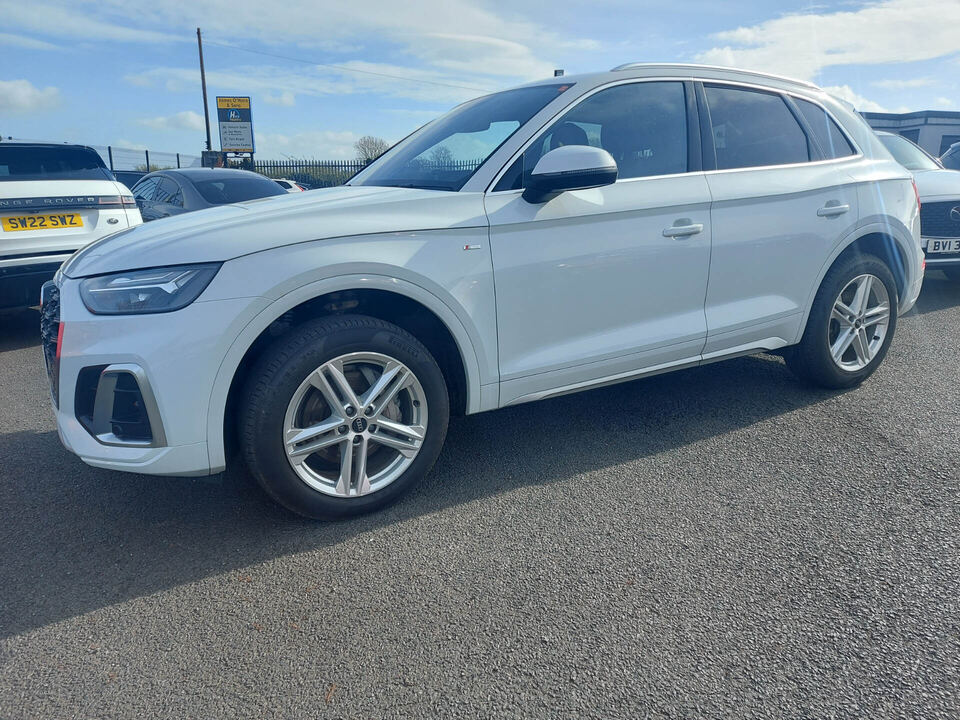 Jun 2024 Audi Q5 40 TDI Quattro S Line 5dr S Tronic