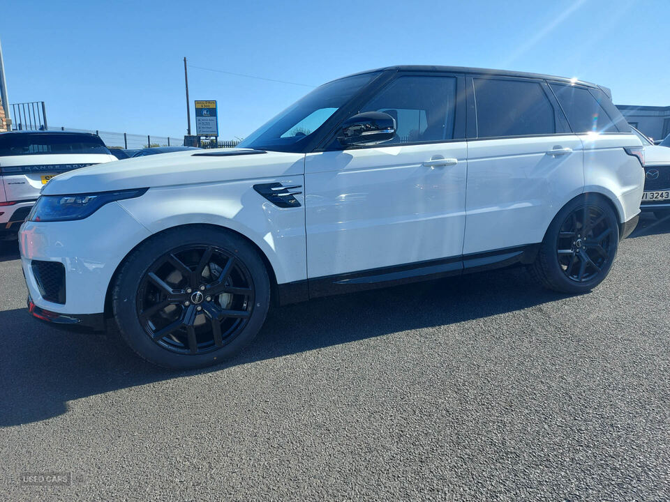 Mar 2022 Land Rover Range Rover Sport 3.0 D250 HSE 5dr Auto