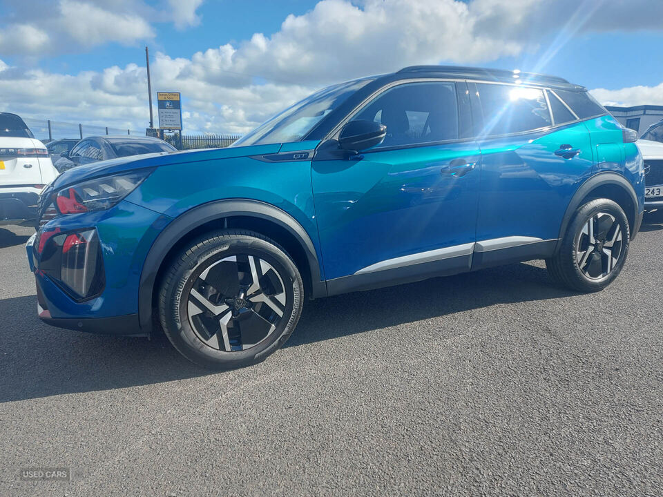 Jan 2025 Peugeot 2008 1.2 PureTech 130 GT 5dr EAT8