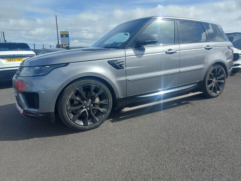 Mar 2022 Land Rover Range Rover Sport 3.0 D250 HSE Silver 5dr Auto