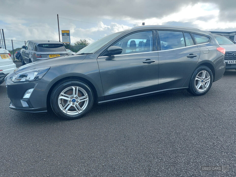Oct 2019 Ford Focus Estate