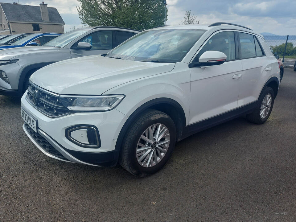 Apr 2023 Volkswagen T-Roc 1.5 TSI Life 5dr DSG