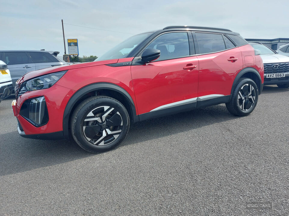 Jun 2025 Peugeot 2008 1.2 PureTech 130 GT 5dr EAT8