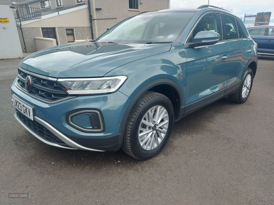 Apr 2023 Volkswagen T-Roc 1.5 TSI Life 5dr DSG