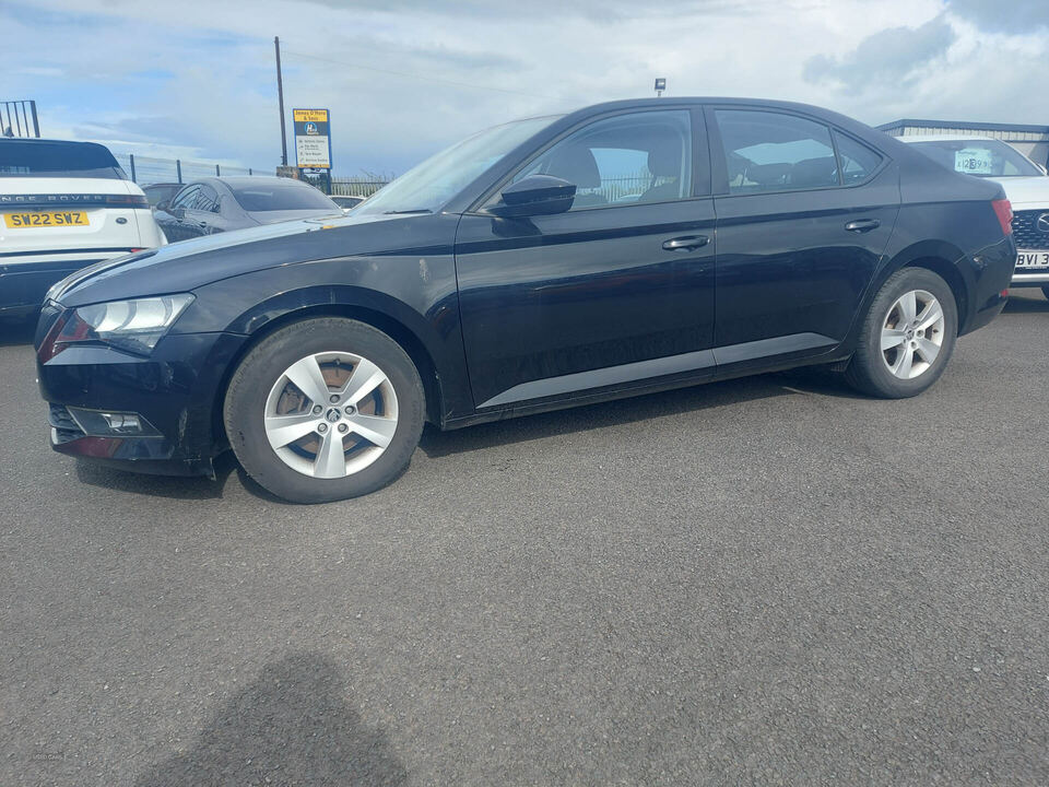 Mar 2019 Skoda Superb S TDI