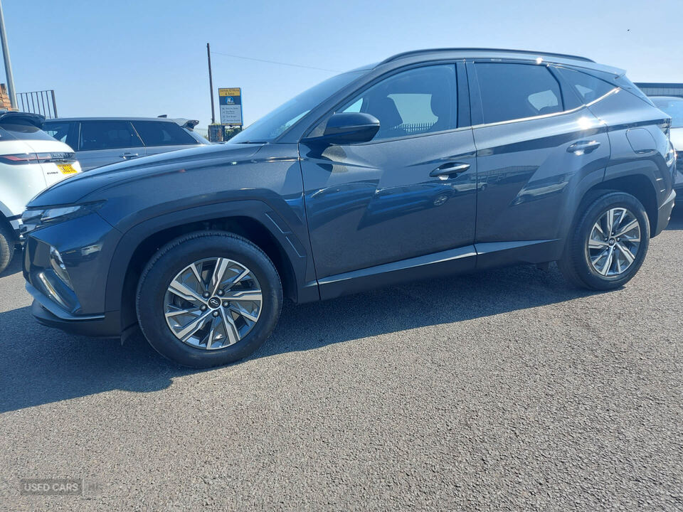 Jan 2024 Hyundai TUCSON 1.6 TGDi SE Connect 5dr 2WD