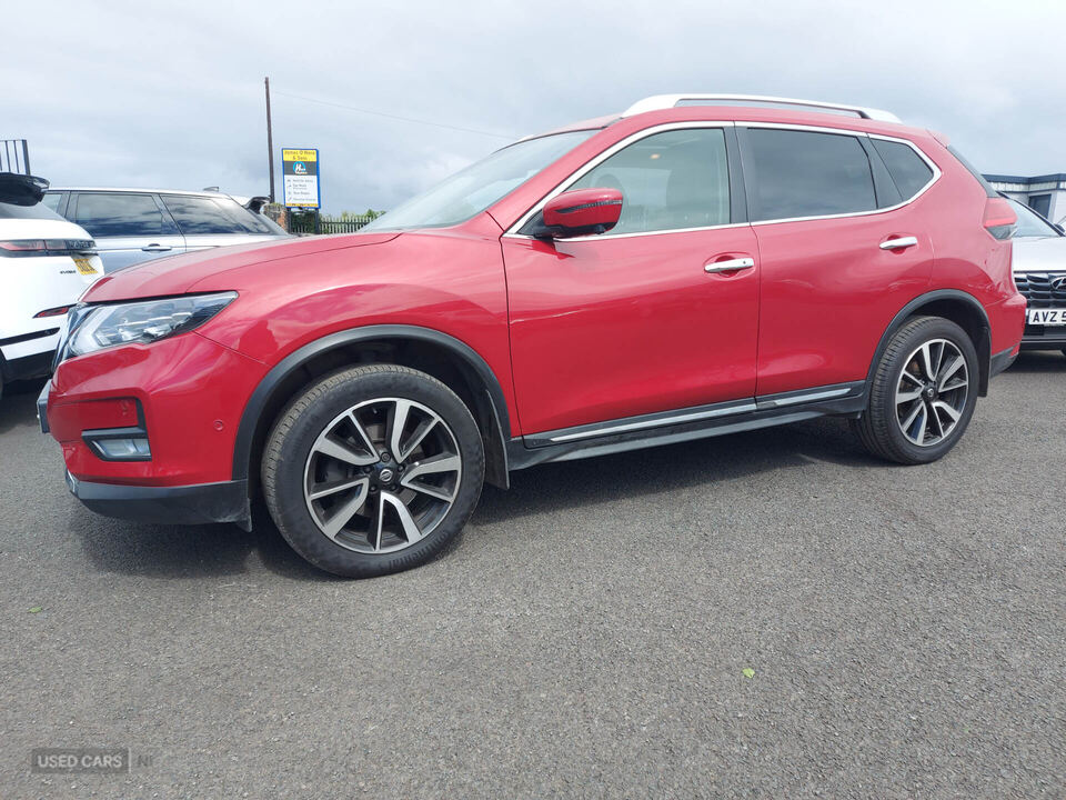 Nov 2020 Nissan X-Trail 1.7 dCi Tekna 5dr [7 Seat]