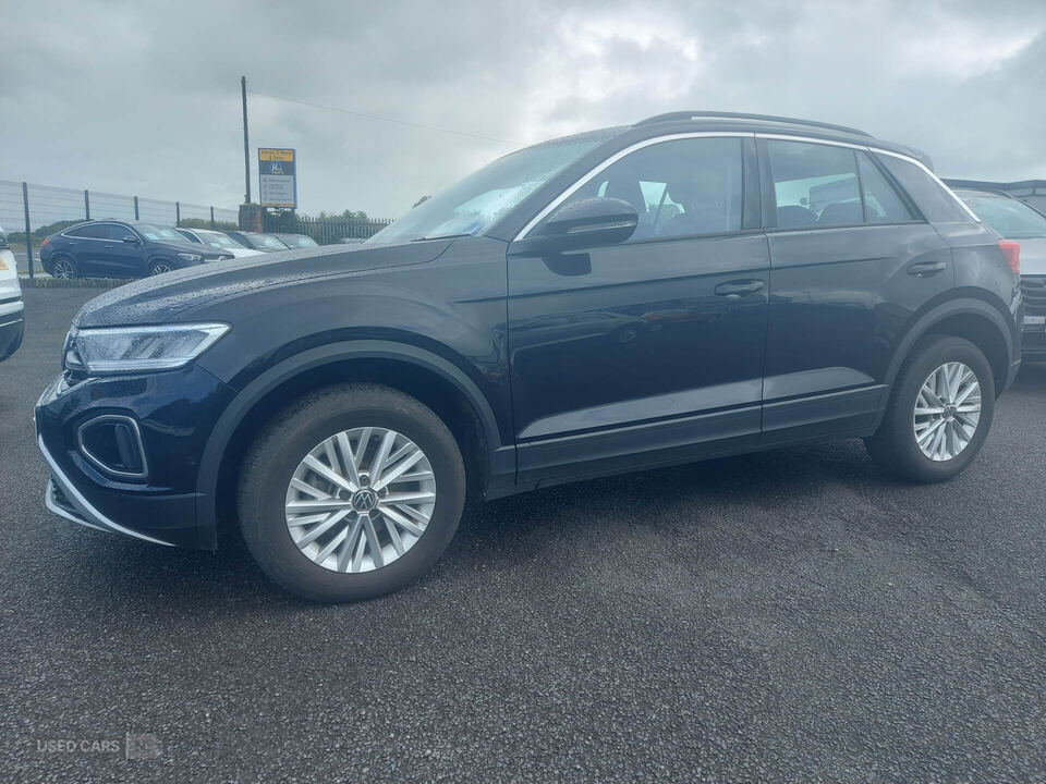 Feb 2024 Volkswagen T-Roc 1.5 TSI Life 5dr DSG