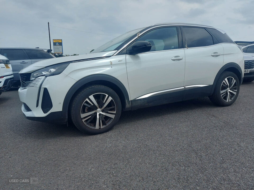 Jan 2024 Peugeot 3008 1.5 BlueHDi GT 5dr EAT8