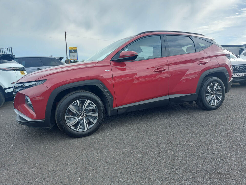Jun 2023 Hyundai TUCSON 1.6 TGDi 48V MHD SE Connect 5dr 2WD DCT