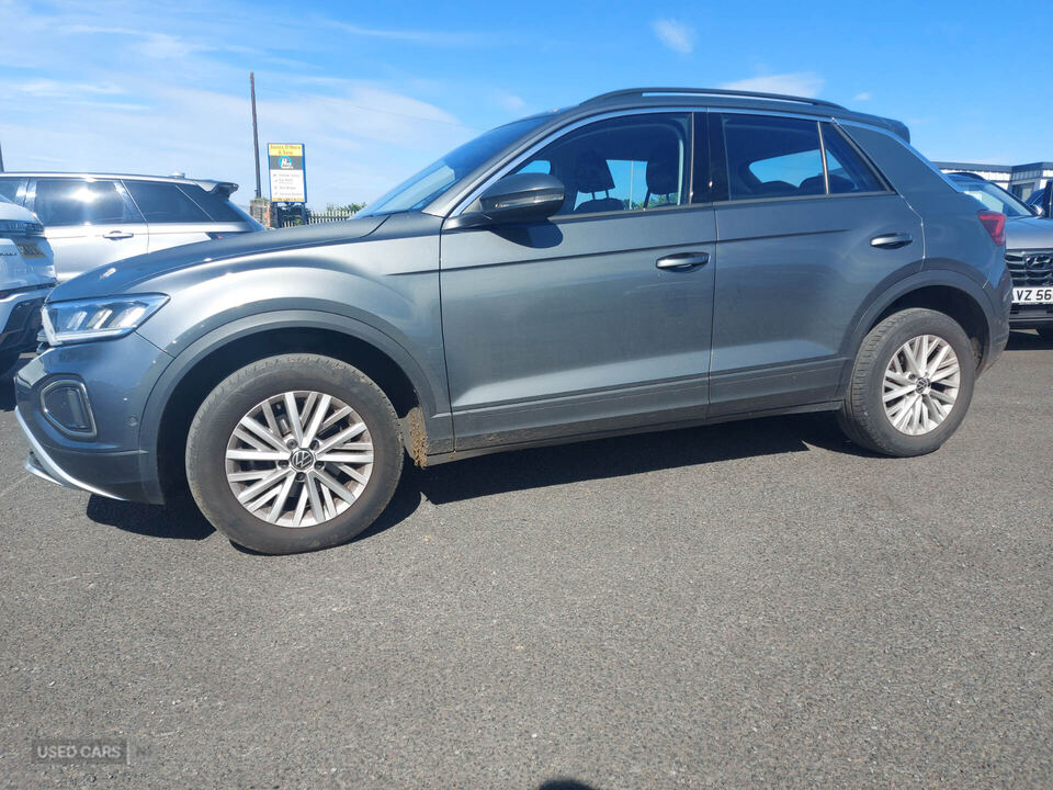 May 2023 Volkswagen T-Roc 1.5 TSI Life 5dr DSG