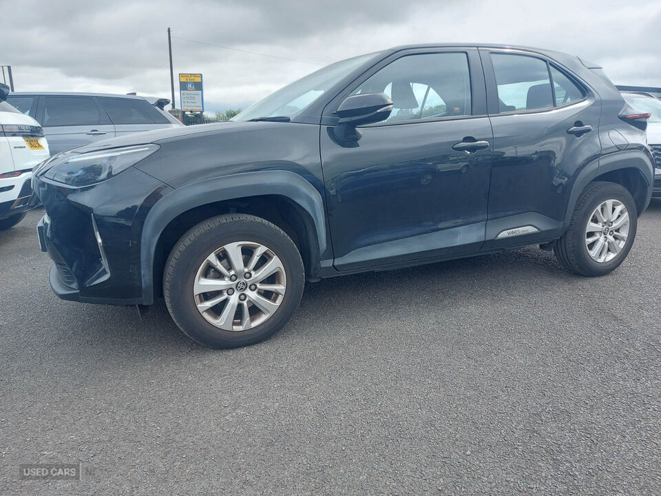 Feb 2024 Toyota Yaris Cross 1.5 Hybrid Icon 5dr CVT