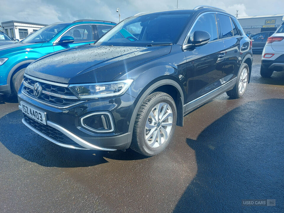 Jan 2024 Volkswagen T-Roc 1.5 TSI Style 5dr