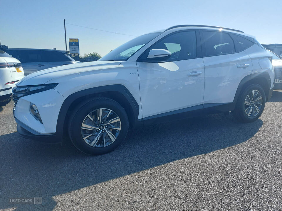 Jun 2023 Hyundai TUCSON 1.6 TGDi 48V MHD SE Connect 5dr 2WD DCT