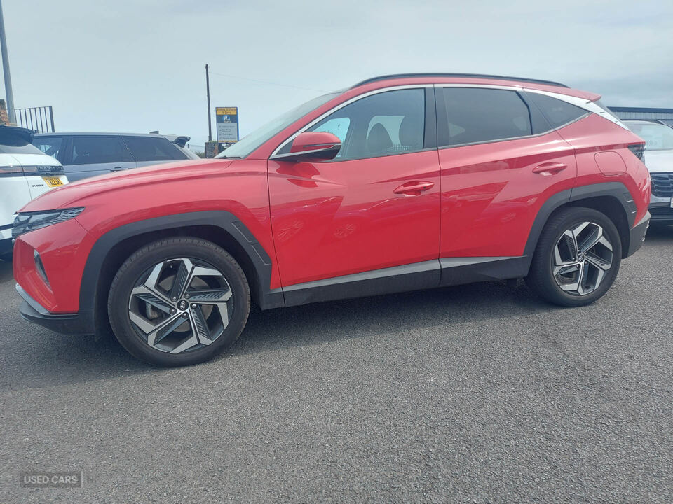 May 2023 Hyundai TUCSON 1.6 TGDi Plug-in Hybrid Ultimate 5dr 4WD Auto