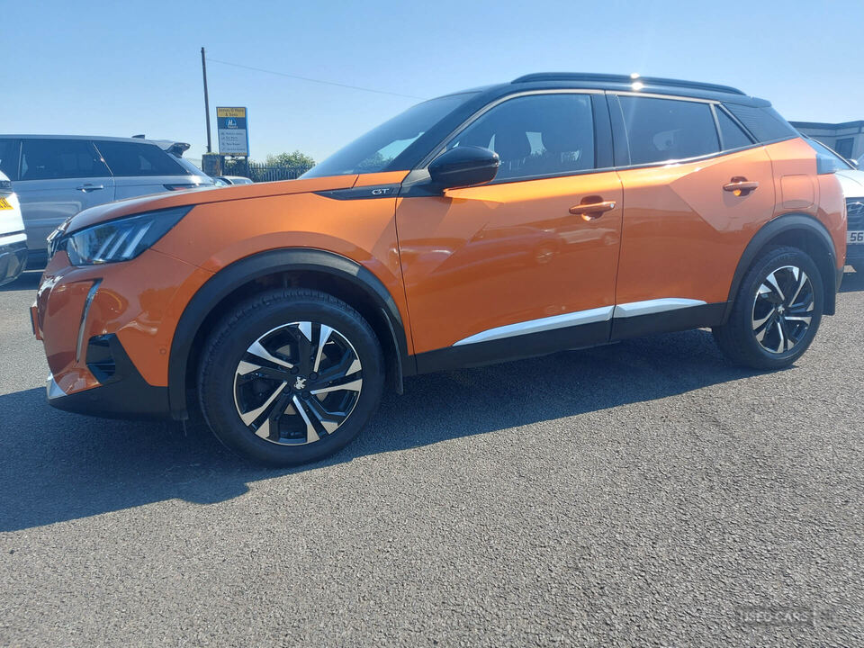 Aug 2022 Peugeot 2008 1.2 PureTech 130 GT 5dr