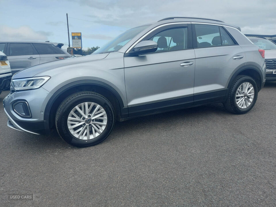 Apr 2023 Volkswagen T-Roc 1.5 TSI Life 5dr DSG