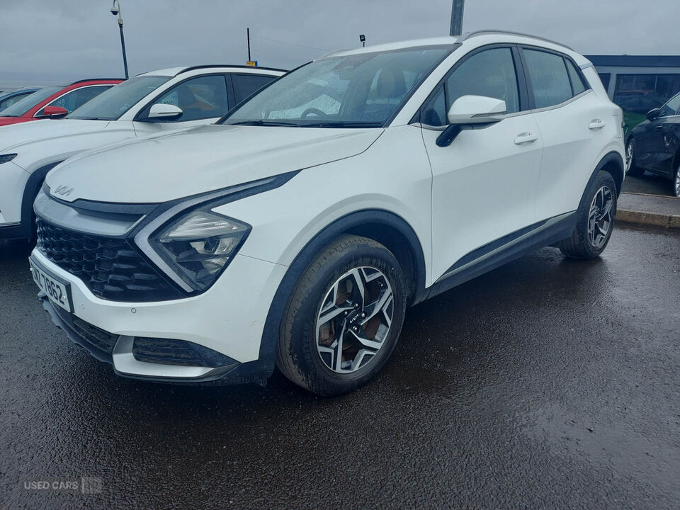 Jan 2024 Kia Sportage 1.6T GDi ISG 2 5dr
