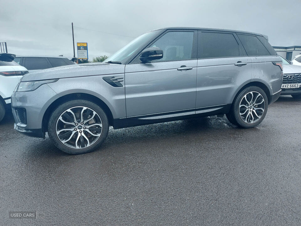 Jan 2022 Land Rover Range Rover Sport 3.0 D300 HSE Silver 5dr Auto