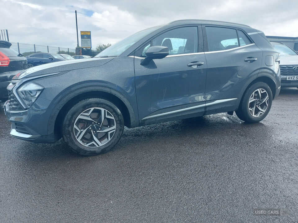 Mar 2023 Kia Sportage 1.6T GDi ISG 2 5dr