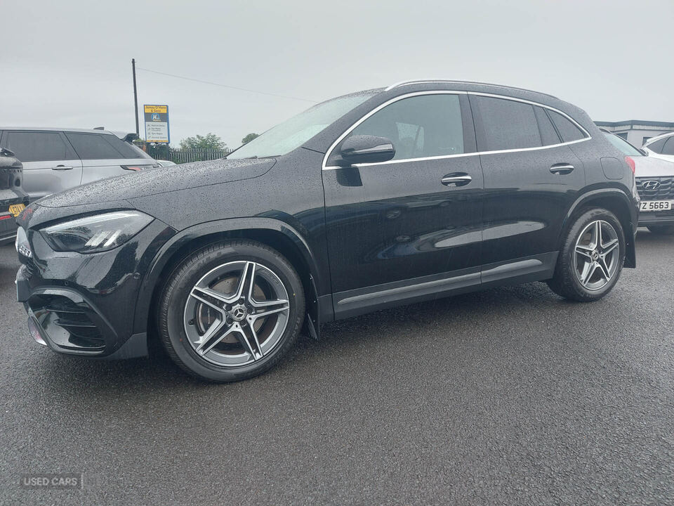 Dec 2023 Mercedes GLA-Class GLA 220d 4Matic AMG Line Executive 5dr Auto