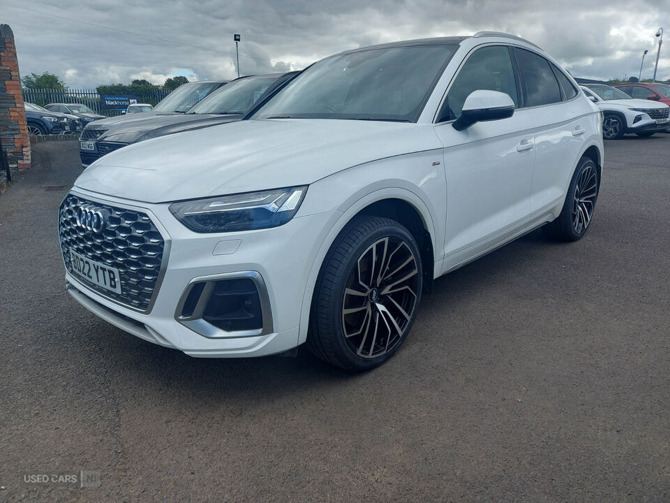 Jun 2022 Audi Q5 40 TDI Quattro S Line 5dr S Tronic