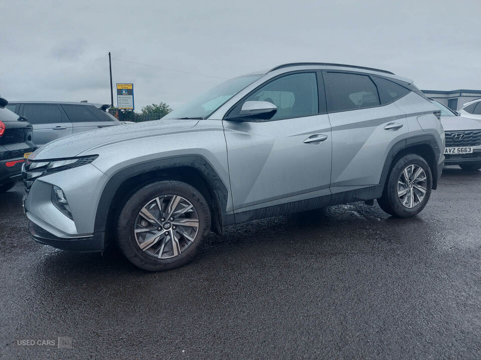 Mar 2024 Hyundai TUCSON 1.6 TGDi SE Connect 5dr 2WD