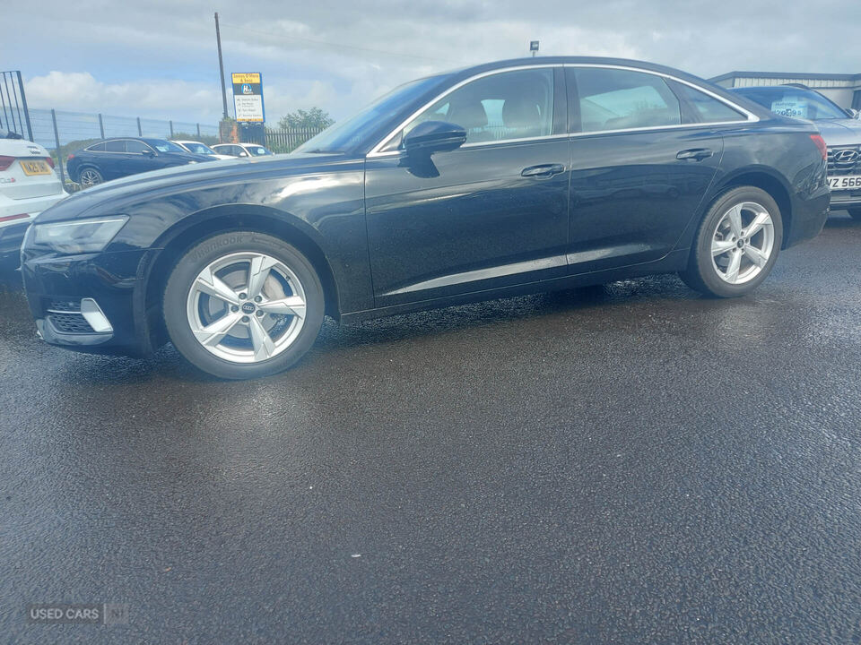 Jul 2022 Audi A6 40 TFSI Sport 4dr S Tronic