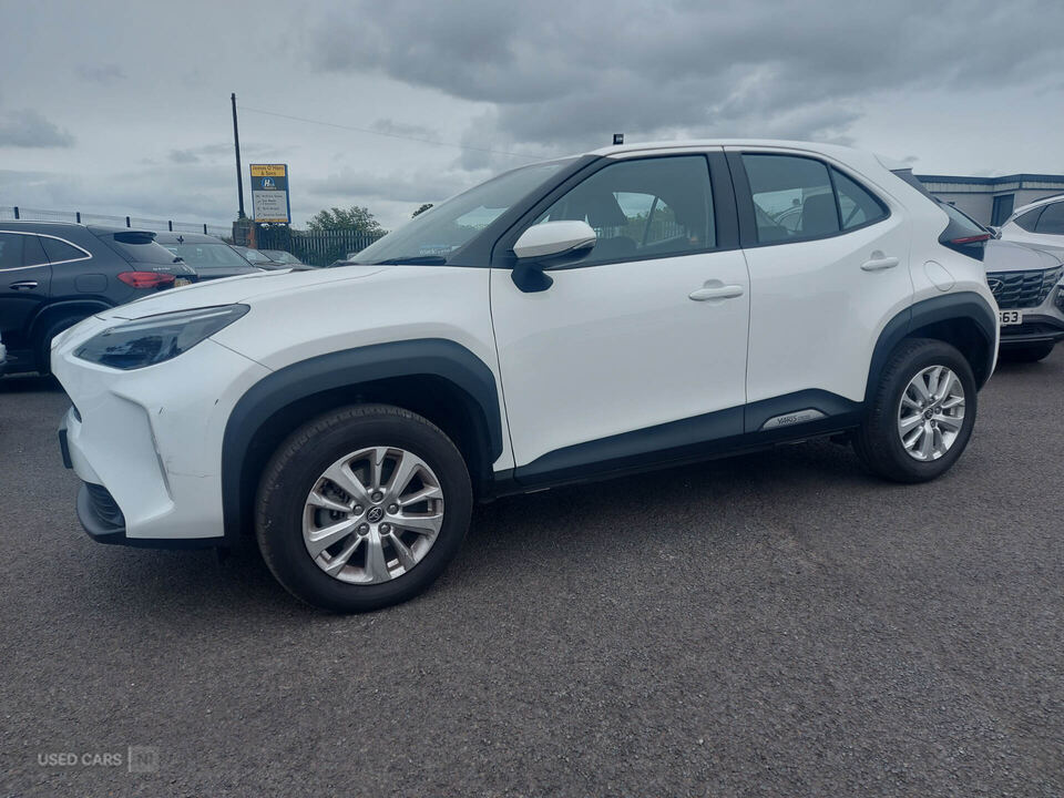 Jan 2026 Toyota Yaris Cross 1.5 Hybrid Icon 5dr CVT