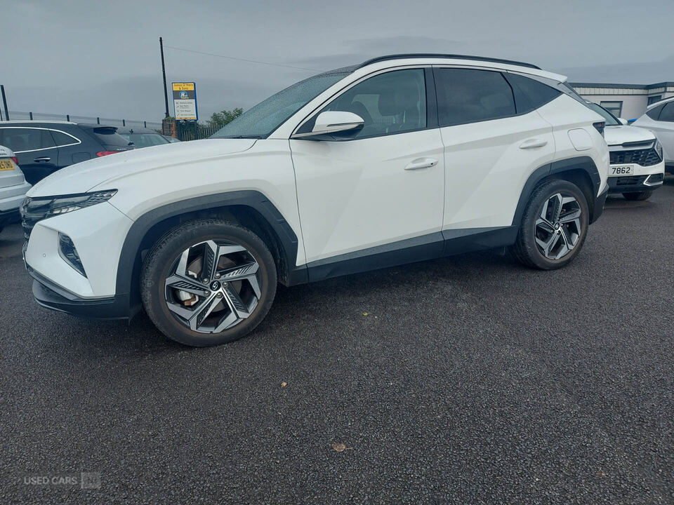 May 2023 Hyundai TUCSON 1.6 TGDi Plug-in Hybrid Ultimate 5dr 4WD Auto