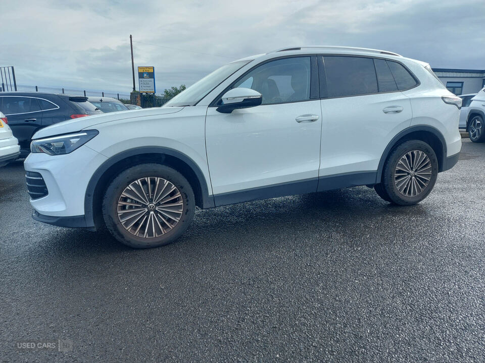 Sep 2025 Volkswagen Tiguan 2.0 TDI Match 5dr DSG