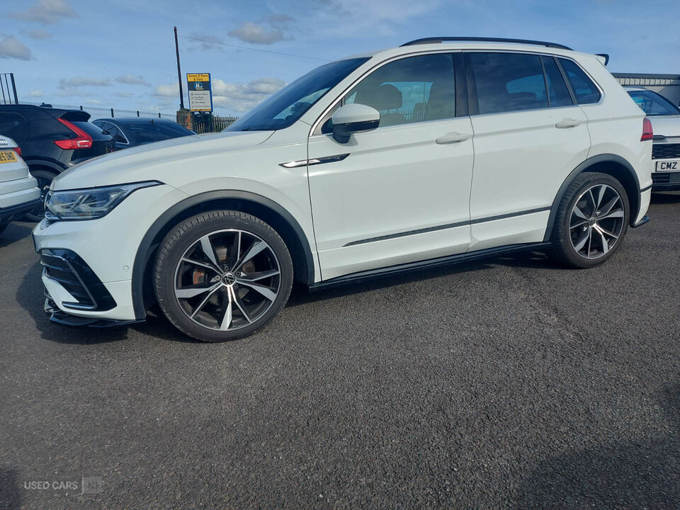 Jul 2023 Volkswagen Tiguan 2.0 TDI R-Line Edition 5dr DSG