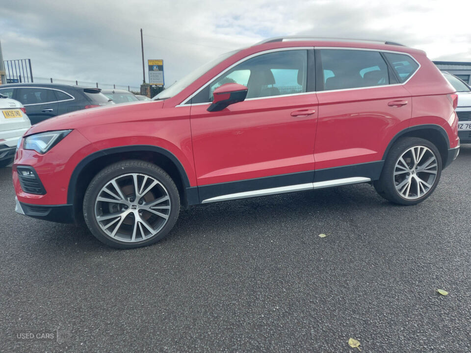 Jul 2023 SEAT Ateca 2.0 TDI 150 Xperience Lux 5dr DSG 4Drive