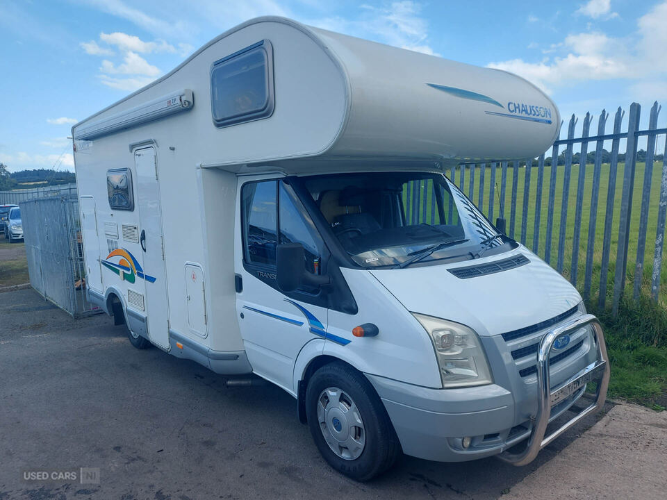 Jul 2009 Ford Transit Motorhome
