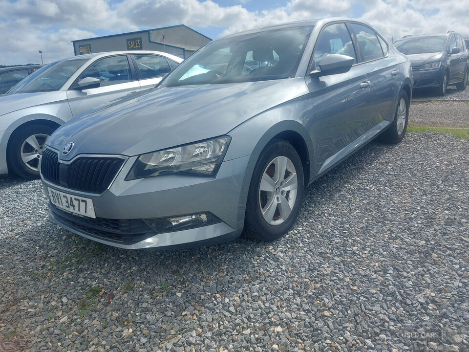 Mar 2026 Skoda Superb 2.0 TDI PD 140 S 5dr