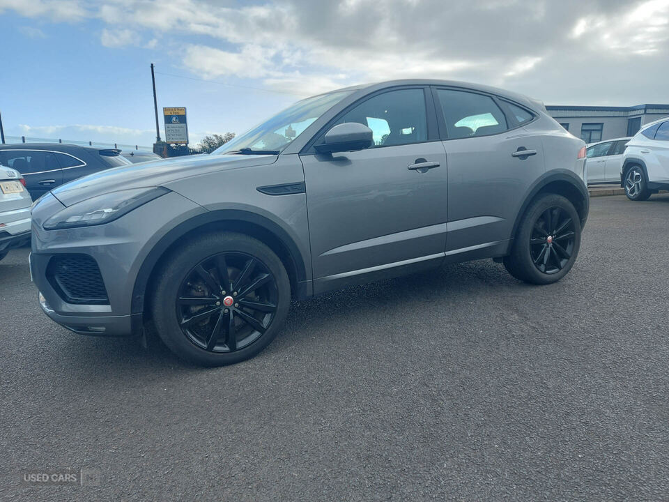 May 2021 Jaguar E-Pace 2.0 D165 R-Dynamic S 5dr Auto