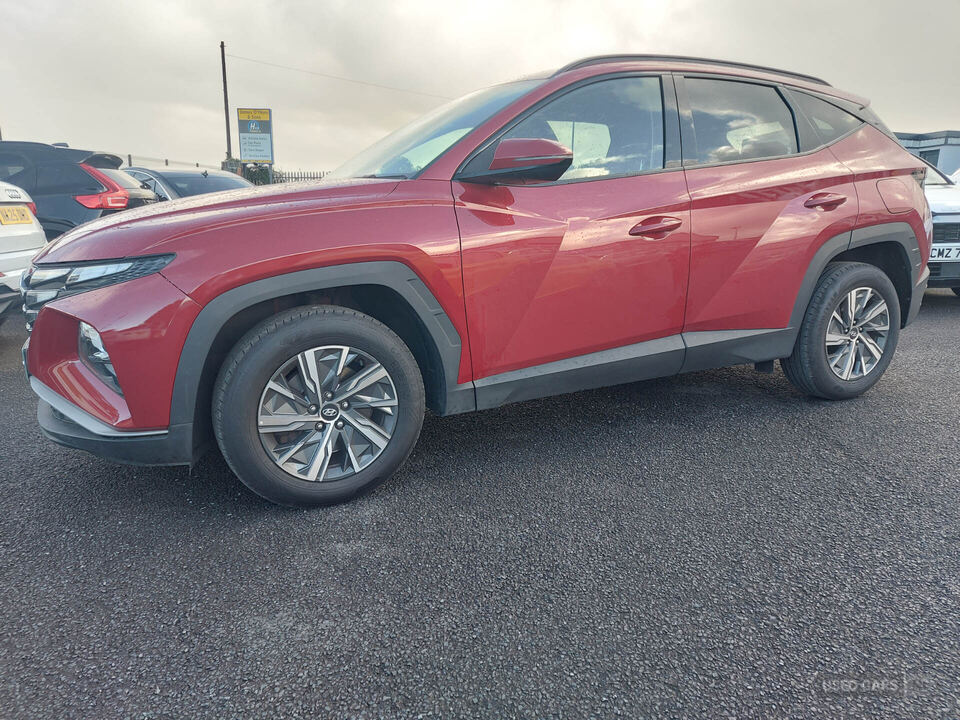 Aug 2023 Hyundai TUCSON 1.6 TGDi SE Connect 5dr 2WD