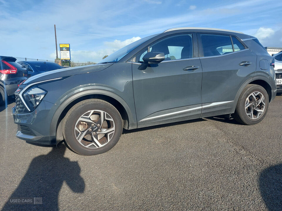 Jul 2023 Kia Sportage 1.6T GDi ISG 2 5dr