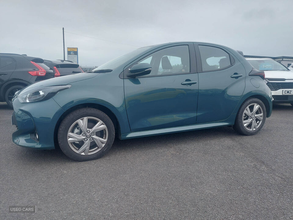 Jan 2026 Toyota Yaris 1.5 Hybrid Icon 5dr CVT