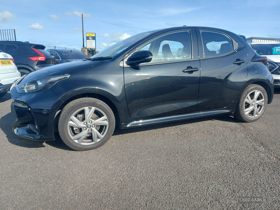 Jan 2026 Toyota Yaris 1.5 Hybrid Icon 5dr CVT