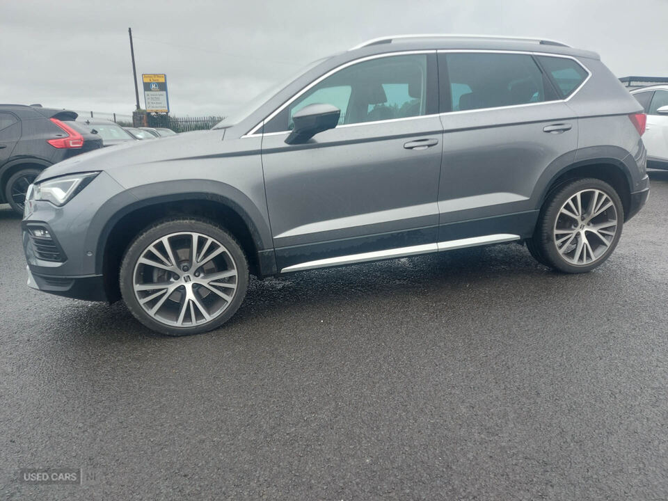 Aug 2023 SEAT Ateca 2.0 TDI 150 Xperience Lux 5dr